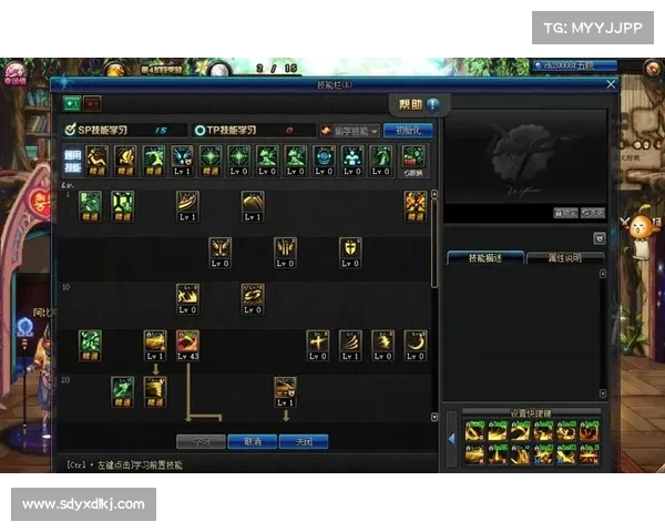 揭秘DNF奶爸技能加点的核心技巧与最佳搭配方法