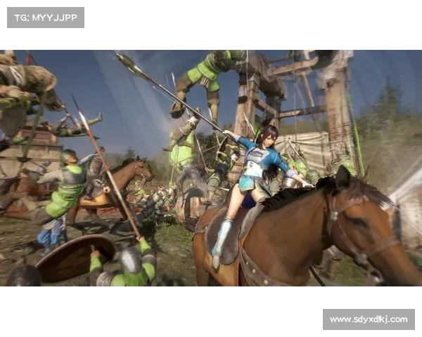 《真三国无双无敌战场全面攻略及实战心得分享》 《真三国无双无敌战场全面攻略及实战心得分享》