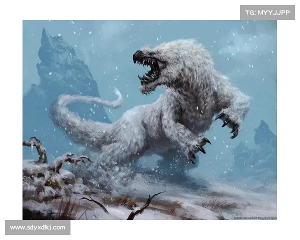 探索神兽森林的十大奇幻生物揭密神秘世界中的奇异生命形态