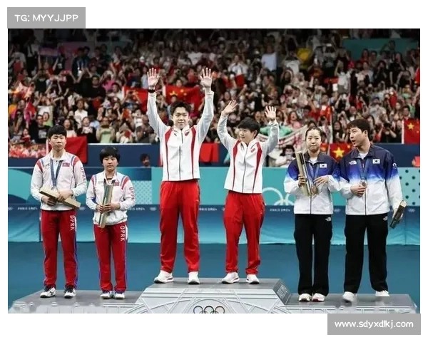 奥运会乒乓球与田径明星同台竞技精彩时刻大集合